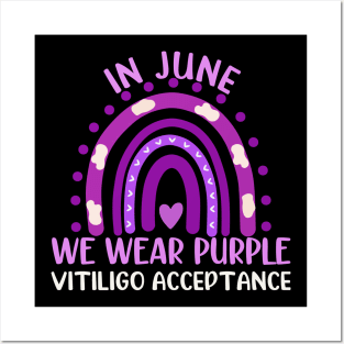 Vitiligo Awareness My Skin My Pride Vitiligo Acceptance Posters and Art